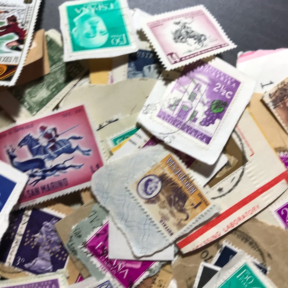 Old Stamp Assortment - Picture 2 of 9